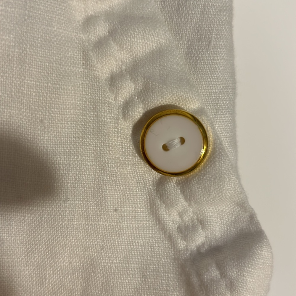 Womens White Casual Pants size 18 - Picture 5 of 10